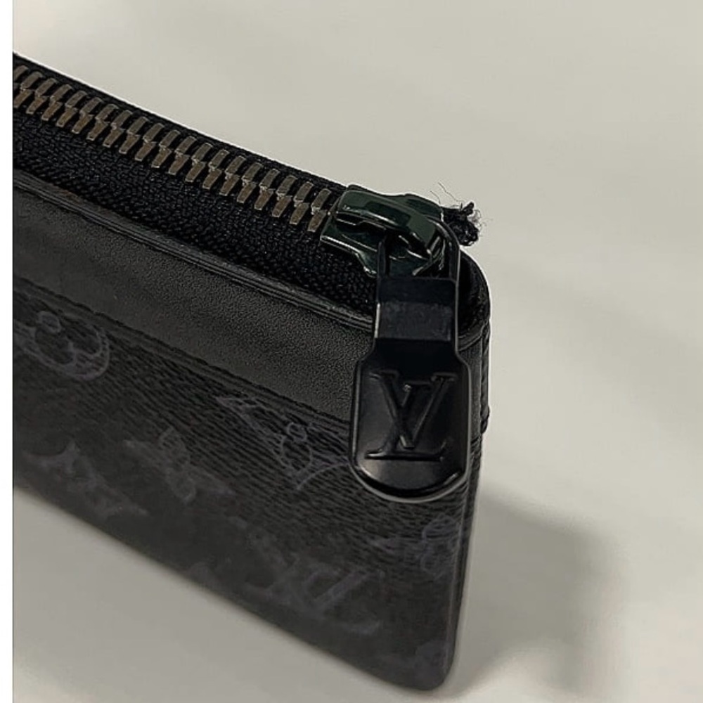 Louis Vuitton Monogram Eclipse Vivienne Pochette … - image 4